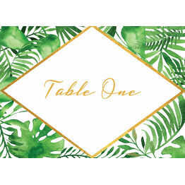 Tropical Leaves Table Name