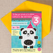 Panda Party Birthday Party Invitation additional 3