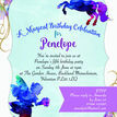 Watercolour Fairies & Unicorns Party Invitation additional 3