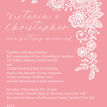 Floral Lace Wedding Invitation additional 7