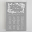 Floral Lace Wedding Seating Plan additional 4