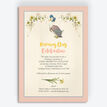 Jemima Puddle Duck Naming Day Ceremony Invitation additional 1