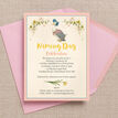 Jemima Puddle Duck Naming Day Ceremony Invitation additional 2