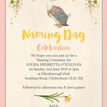Jemima Puddle Duck Naming Day Ceremony Invitation additional 3