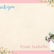 Mrs Tiggy Winkle Thank You Card additional 4