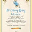 Peter Rabbit Naming Day Ceremony Invitation additional 3