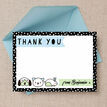 Pet Themed Thank You Card - Blue additional 1