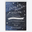 Twinkle Twinkle Little Star Naming Ceremony Day Invitation additional 1