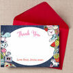 School's Out'  Teen / Tween Thank You Card additional 1