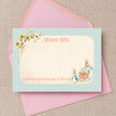 Flopsy Bunnies Beatrix Potter Thank You Card additional 3