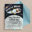 Spaceman 'Over the Moon' Baby Shower Invitation additional 4