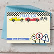 Racing Cars Personalised Thank You Card additional 1