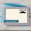 Little Man/ Moustache Themed Thank You Card additional 2