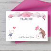 Circus Friends Thank You Card additional 1