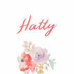 Pastel Floral Name Cards - Set of 9 additional 1