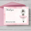 Prima Ballerina Thank You Card additional 1