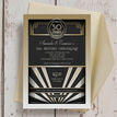 1920s Art Deco 30th / Pearl Wedding Anniversary Invitation additional 1