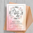 We Still Do' 40th / Ruby Wedding Anniversary Invitation additional 2
