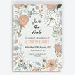 Wild Flowers Wedding Save the Date additional 1