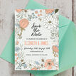 Wild Flowers Wedding Save the Date additional 3