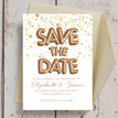 Rose Gold Balloons Wedding Save the Date additional 6