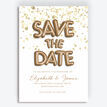 Rose Gold Balloons Wedding Save the Date additional 1