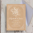 Rustic Kraft Wedding Save the Date additional 4