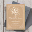 Rustic Kraft Wedding Save the Date additional 3