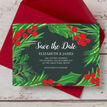 Winter Berries Wedding Save the Date additional 3