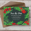 Winter Berries Wedding Save the Date additional 2
