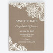 Rustic Lace Save the Date additional 1