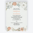 Wild Flowers Wedding Invitation additional 1