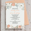 Wild Flowers Wedding Invitation additional 4