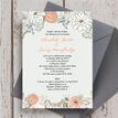 Wild Flowers Wedding Invitation additional 6