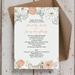 Wild Flowers Wedding Invitation additional 3
