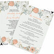 Wild Flowers Wedding Invitation additional 2