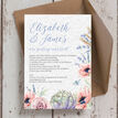 Country Flowers Wedding Invitation additional 3
