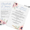 Country Flowers Wedding Invitation additional 2