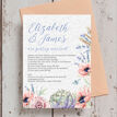 Country Flowers Wedding Invitation additional 4