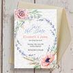 Country Flowers Save the Date additional 3