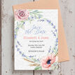 Country Flowers Save the Date additional 6
