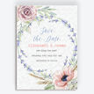 Country Flowers Save the Date additional 1