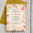 Autumn Leaves Wedding Invitation additional 6
