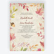 Autumn Leaves Wedding Invitation additional 1