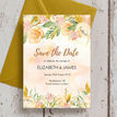 Gold Floral Save the Date additional 4