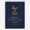 Navy & Gold Save the Date additional 1