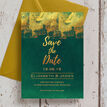 Emerald & Gold Save the Date additional 2