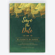 Emerald & Gold Save the Date additional 1
