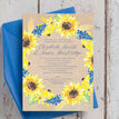 Rustic Sunflower Wedding Invitation additional 3