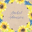 Rustic Sunflower Place Cards - Set of 9 additional 1